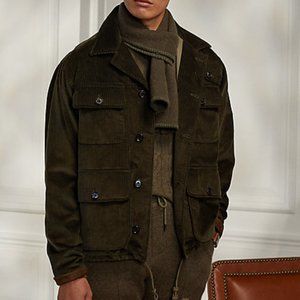 Ralph Lauren Purple Label Seymour Corduroy Jacket